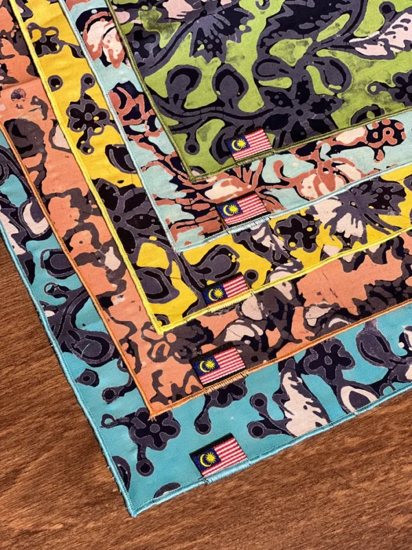 Batik Handkerchief Sets 03