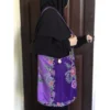 Batik tote bag