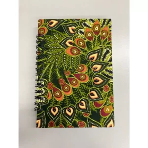 Batik Handmade Batik Ring Notebook Gift Souvenir